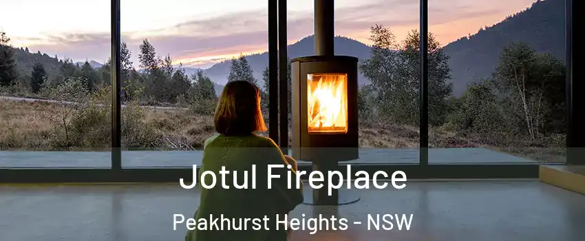 Jotul Fireplace Peakhurst Heights - NSW