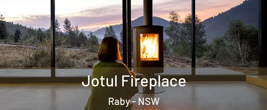 Jotul Fireplace Raby - NSW