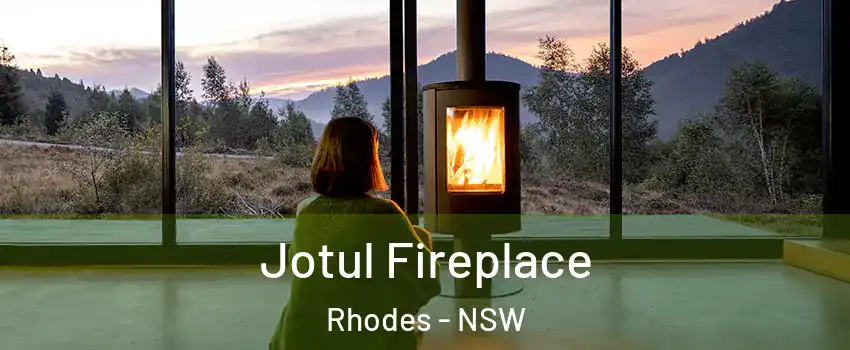 Jotul Fireplace Rhodes - NSW