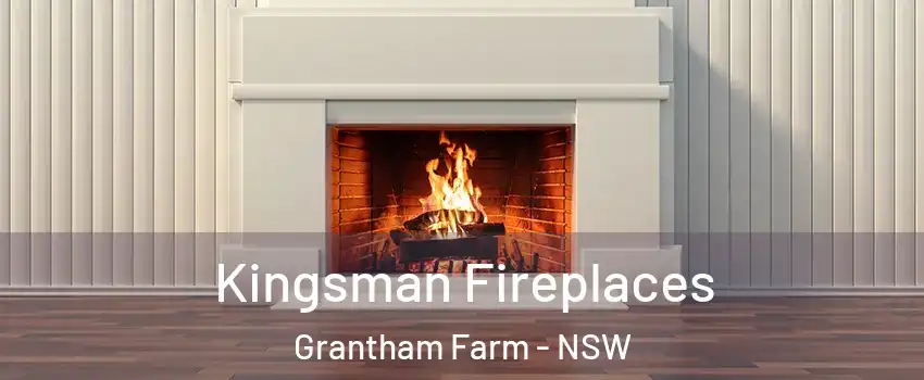 Kingsman Fireplaces Grantham Farm - NSW