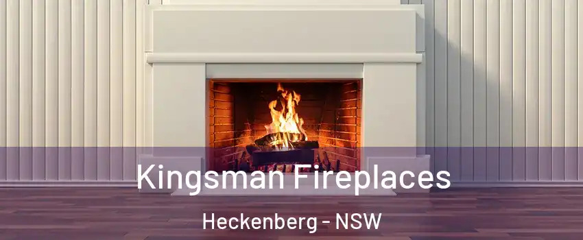 Kingsman Fireplaces Heckenberg - NSW