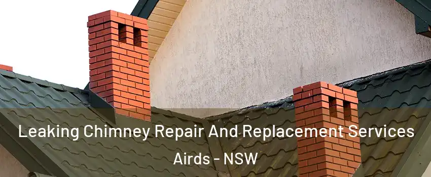 Leaking Chimney Repair And Replacement Services Airds - NSW