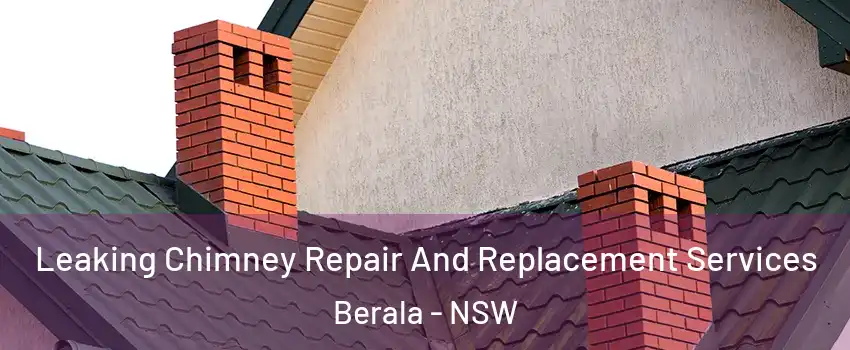 Leaking Chimney Repair And Replacement Services Berala - NSW