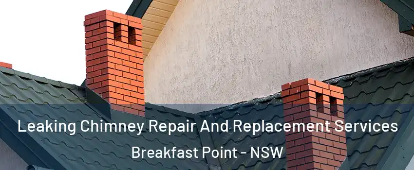  Leaking Chimney Repair And Replacement Services Breakfast Point - NSW