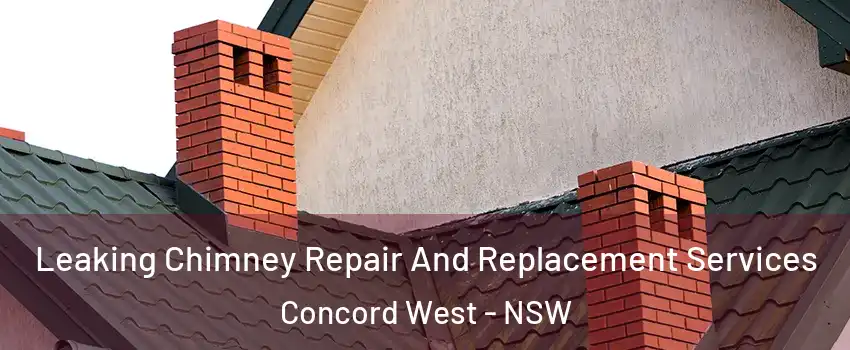  Leaking Chimney Repair And Replacement Services Concord West - NSW