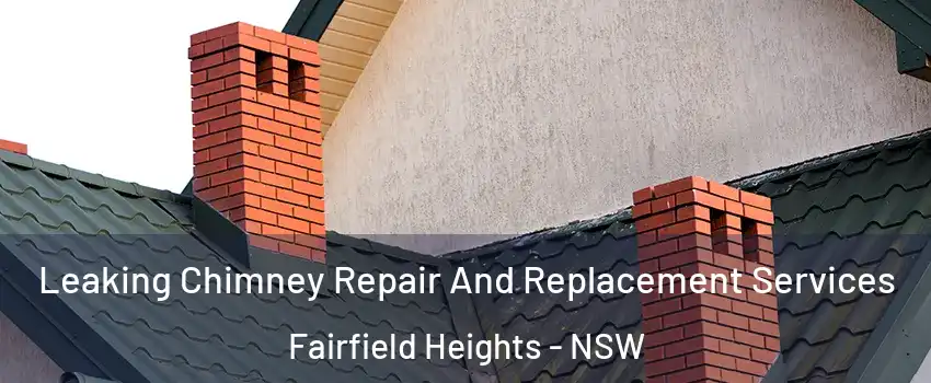 Leaking Chimney Repair And Replacement Services Fairfield Heights - NSW