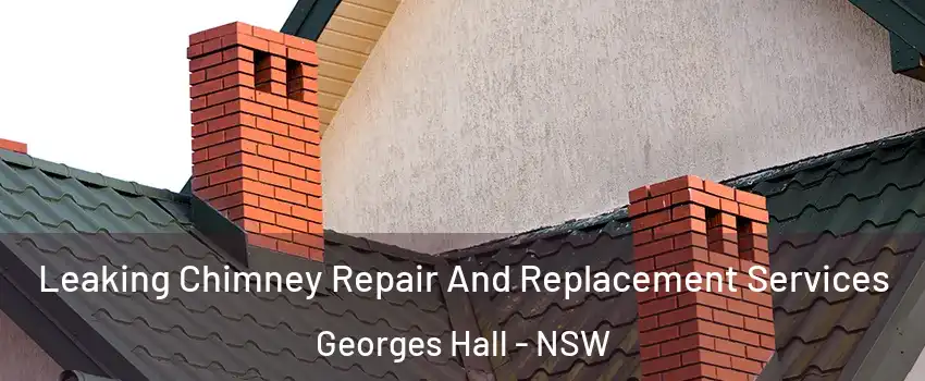 Leaking Chimney Repair And Replacement Services Georges Hall - NSW