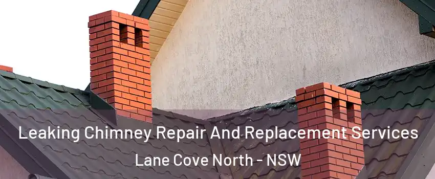 Leaking Chimney Repair And Replacement Services Lane Cove North - NSW