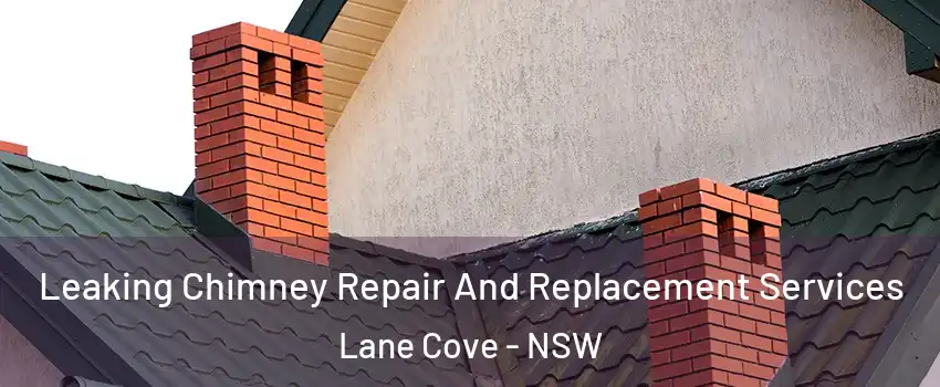 Leaking Chimney Repair And Replacement Services Lane Cove - NSW