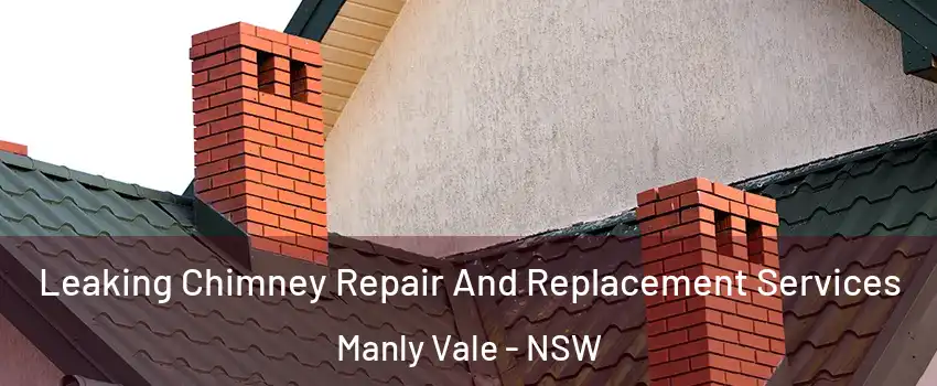 Leaking Chimney Repair And Replacement Services Manly Vale - NSW