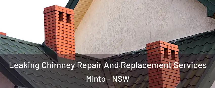 Leaking Chimney Repair And Replacement Services Minto - NSW
