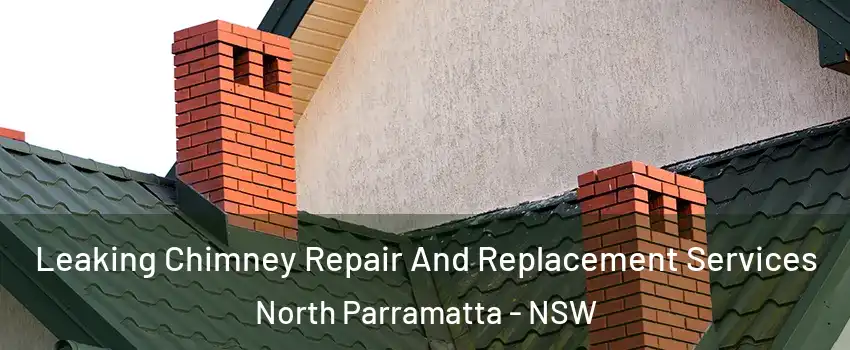 Leaking Chimney Repair And Replacement Services North Parramatta - NSW