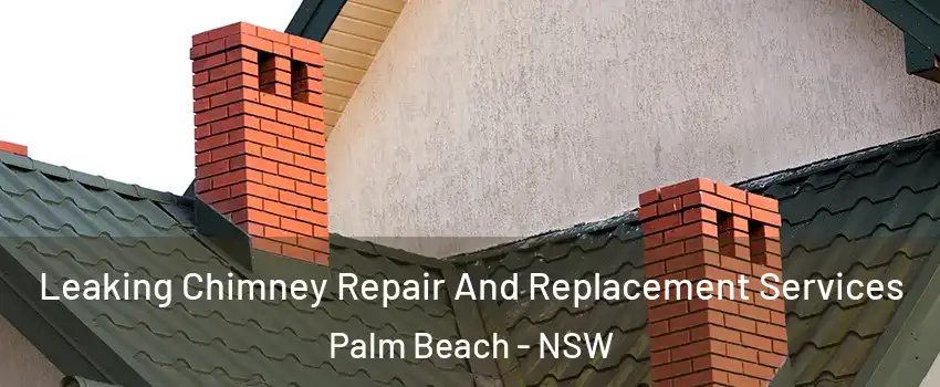 Leaking Chimney Repair And Replacement Services Palm Beach - NSW