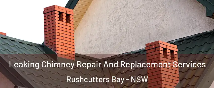 Leaking Chimney Repair And Replacement Services Rushcutters Bay - NSW