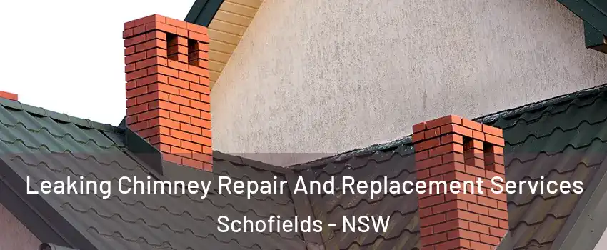 Leaking Chimney Repair And Replacement Services Schofields - NSW