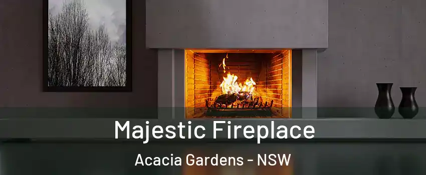 Majestic Fireplace Acacia Gardens - NSW