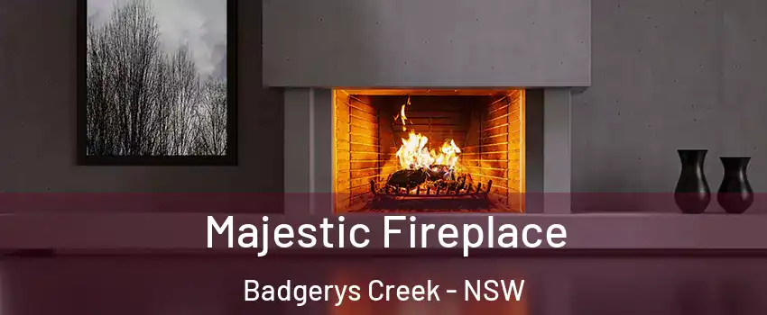 Majestic Fireplace Badgerys Creek - NSW
