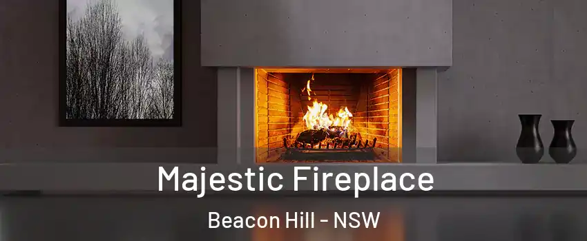  Majestic Fireplace Beacon Hill - NSW