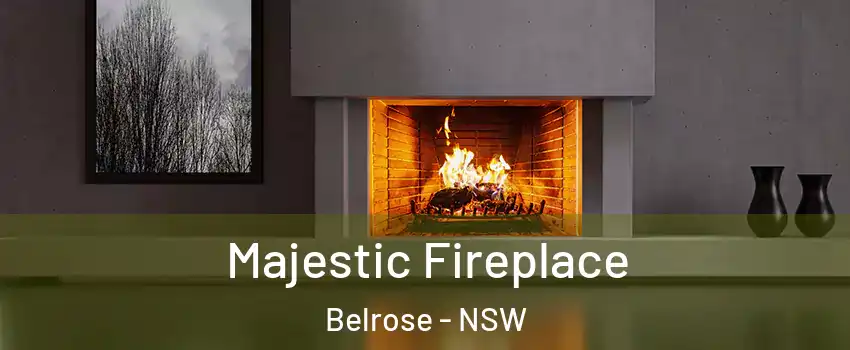 Majestic Fireplace Belrose - NSW