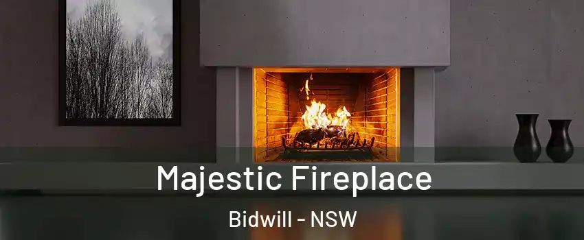 Majestic Fireplace Bidwill - NSW