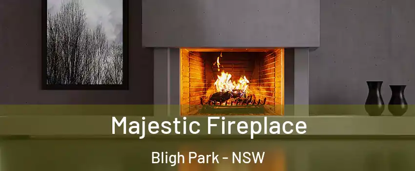 Majestic Fireplace Bligh Park - NSW