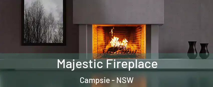 Majestic Fireplace Campsie - NSW