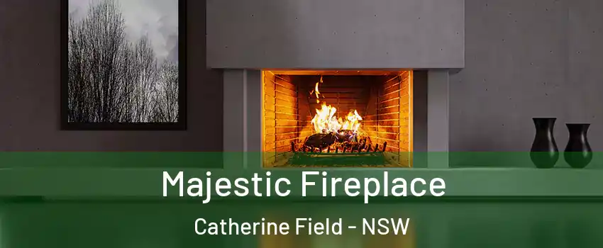 Majestic Fireplace Catherine Field - NSW