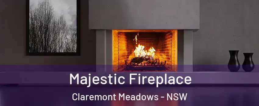 Majestic Fireplace Claremont Meadows - NSW