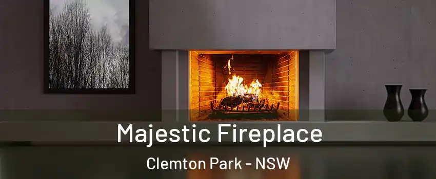 Majestic Fireplace Clemton Park - NSW