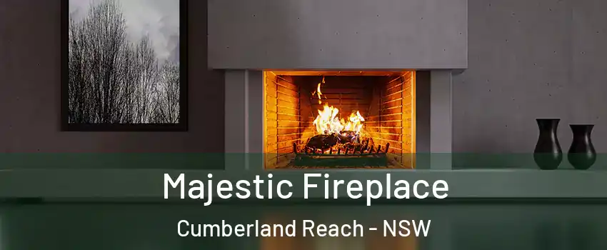 Majestic Fireplace Cumberland Reach - NSW