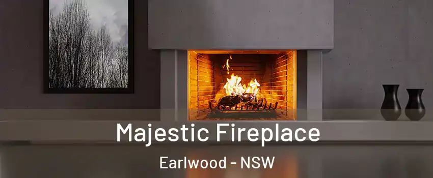 Majestic Fireplace Earlwood - NSW