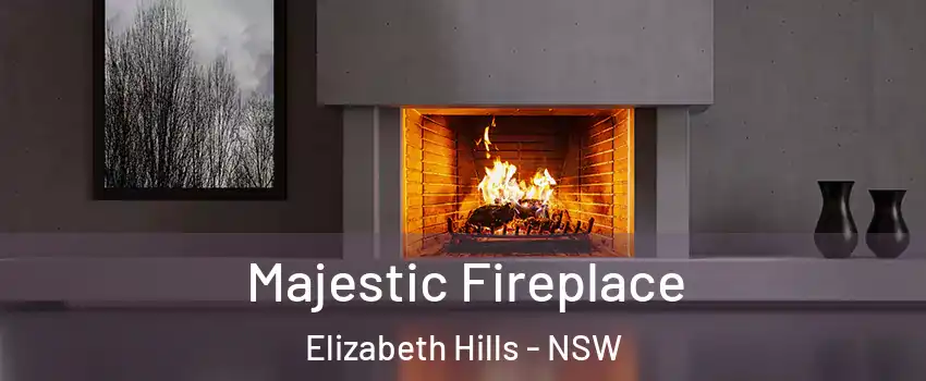 Majestic Fireplace Elizabeth Hills - NSW