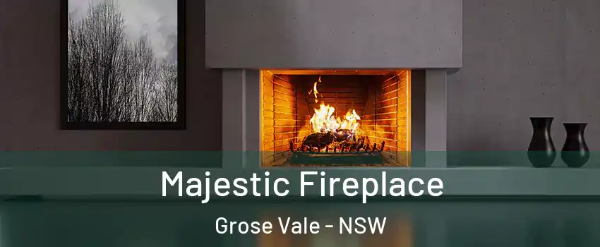 Majestic Fireplace Grose Vale - NSW