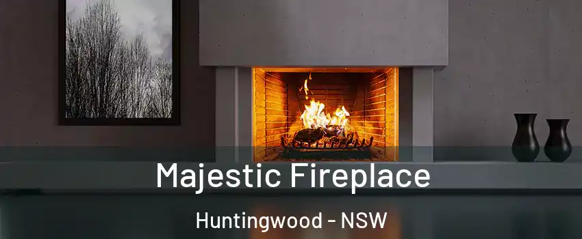 Majestic Fireplace Huntingwood - NSW