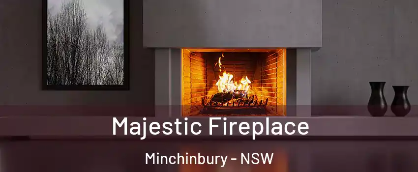 Majestic Fireplace Minchinbury - NSW
