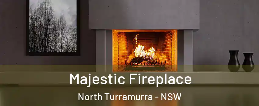 Majestic Fireplace North Turramurra - NSW