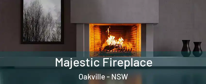 Majestic Fireplace Oakville - NSW