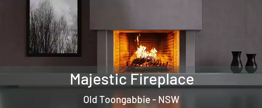 Majestic Fireplace Old Toongabbie - NSW
