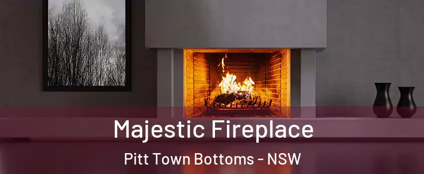 Majestic Fireplace Pitt Town Bottoms - NSW