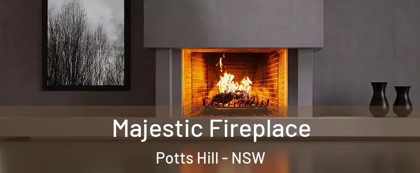 Majestic Fireplace Potts Hill - NSW
