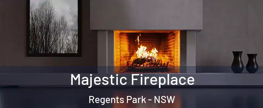 Majestic Fireplace Regents Park - NSW