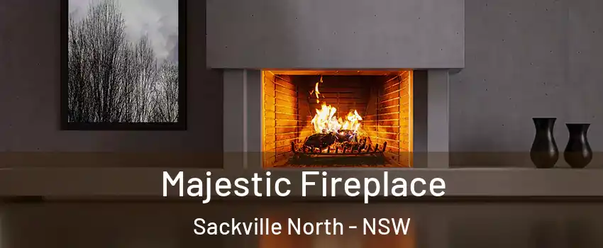 Majestic Fireplace Sackville North - NSW
