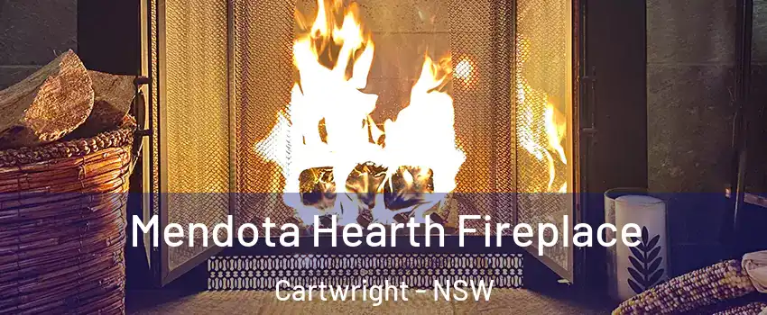 Mendota Hearth Fireplace Cartwright - NSW