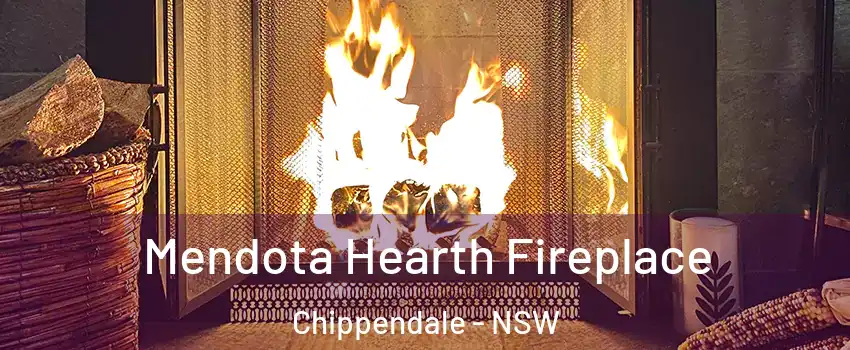 Mendota Hearth Fireplace Chippendale - NSW