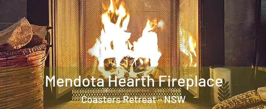 Mendota Hearth Fireplace Coasters Retreat - NSW