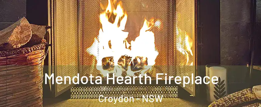  Mendota Hearth Fireplace Croydon - NSW