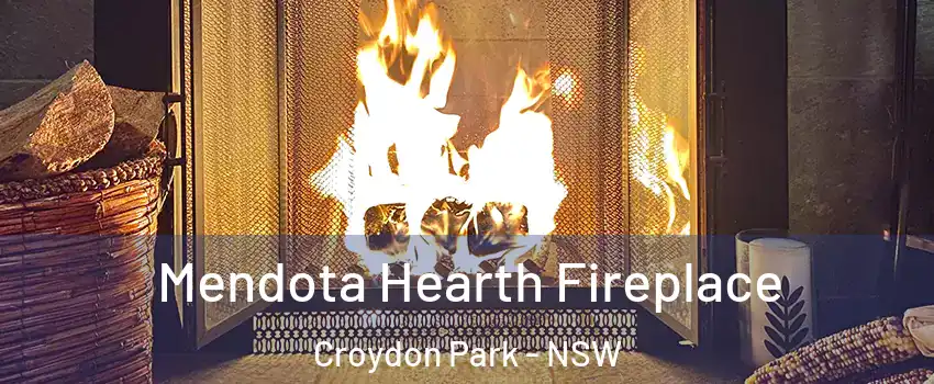 Mendota Hearth Fireplace Croydon Park - NSW