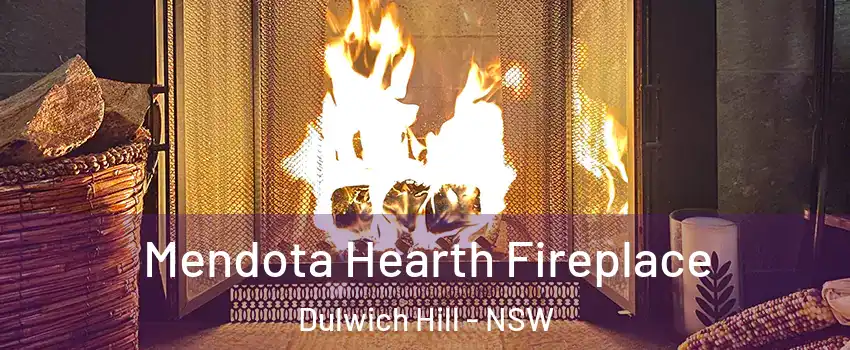 Mendota Hearth Fireplace Dulwich Hill - NSW