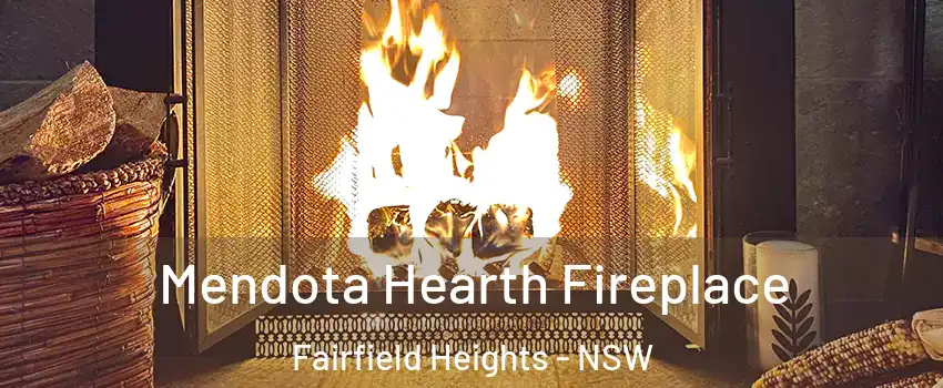 Mendota Hearth Fireplace Fairfield Heights - NSW