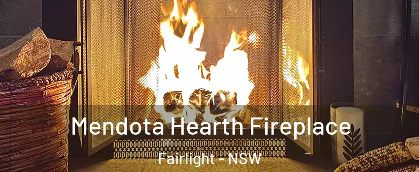 Mendota Hearth Fireplace Fairlight - NSW